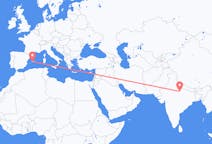 Рейсы из Канпур, Индия в Palma de Mallorca, Испания