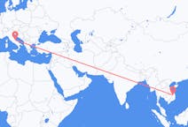 Flights from Pleiku, Vietnam to Pescara, Italy