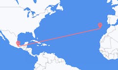 Flights from Oaxaca to Porto Santo