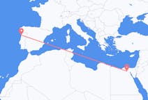 Flyg från Kairo, Egypten till Porto, Portugal