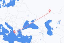 Flyreiser fra Oral, Kasakhstan til Kefallinia, Hellas