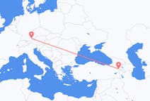 Flights from Iğdır, Turkey to Munich, Germany