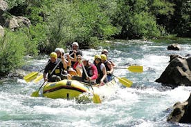 Rafting River Cetina von Makarska Riviera inklusive Transfer