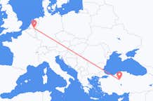 Flights from Ankara to Eindhoven