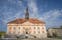 Photo of town hall of Narva, Estonia