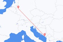 Flyreiser fra Tivat, Montenegro til Köln, Tyskland