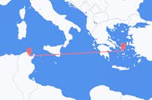 Flüge von Tunis, nach Mykonos