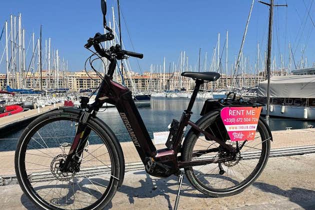El-sykkelutleie i Marseille med vår splitter nye virtuelle guide !!