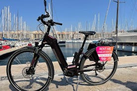 Elcykeluthyrning i Marseille med vår helt nya virtuella guide !!