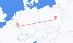 Flyreiser fra Radom, til Luxemburg
