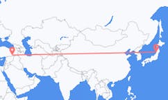 Flights from Shonai, Japan to Mardin, Turkey