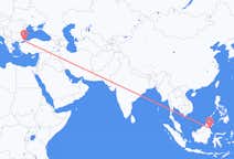 Flights from from Tarakan, North Kalimantan to Istanbul
