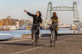 Recorrido privado en bicicleta por lo más destacado de Rotterdam