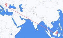 Flights from Balikpapan to Craiova