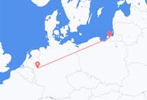 Vols depuis la ville de Kaliningrad vers la ville de Düsseldorf