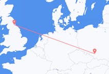 Flights from Durham, England, the United Kingdom to Katowice, Poland