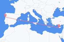 Flyrejser fra Pafos til Porto