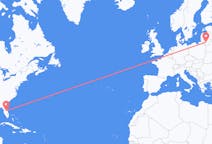 Flyreiser fra Orlando, til Kaunas