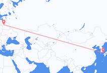Flyg från Tsushima, Japan till Vilnius, Litauen