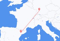Vols de Lérida, Espagne pour Stuttgart, Allemagne