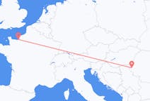Flyg från Deauville till Timișoara