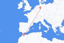 Flights from Fes, Morocco to Kassel, Germany