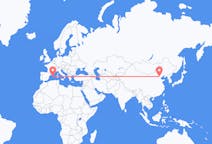 Flyg från Peking, Kina till Mahon, Kina