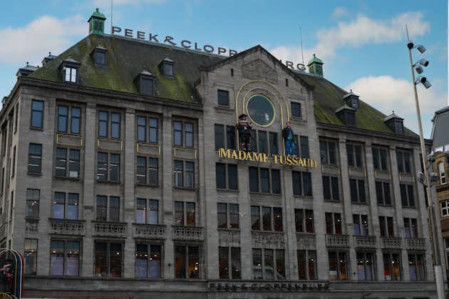 Photo of Madame Tussaud Outside View in Amsterdam.