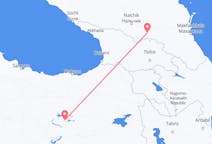 Vols depuis la ville de Vladikavkaz vers la ville d'Elazığ