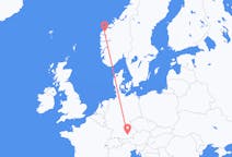 Flights from Volda, Norway to Munich, Germany