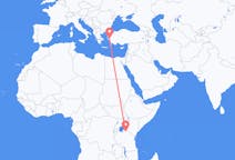 Flights from Seronera, Tanzania to İzmir, Turkey