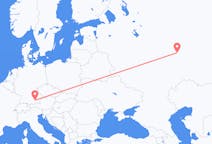 Flyg från Kazan, Ryssland till München, Tyskland