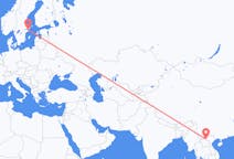 Flights from Điện Biên Phủ to Stockholm