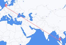 Flyrejser fra Alor Setar, Malaysia til Bremen, Tyskland