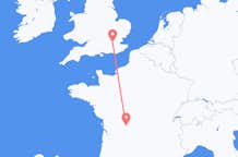Flyg från Limoges till London