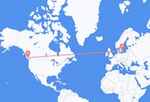 Flights from Campbell River, Canada to Ronneby, Sweden