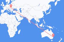 Flights from Sydney to Debrecen