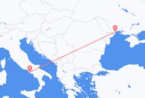 Flyrejser fra Napoli, Italien til Odessa, Ukraine