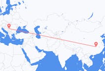 Рейсы из Юэяна, Китай в Белград, Сербия
