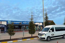 Airport shuttle from Cappadocia Hotels to ASR/NAV Airports