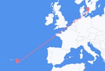 Flights from Copenhagen, Denmark to Santa Maria Island, Portugal