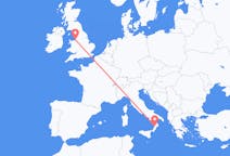 Flyrejser fra Lamezia Terme, Italien til Liverpool, England
