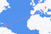 Flights from Porlamar, Venezuela to Sibiu, Romania