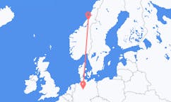 Loty z miasta Namsos do miasta Hanower