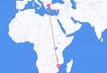 Flights from from Vilankulo to Paros