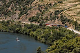 Douro Experience - Vene- ja junamatka - Lounas ja viininmaistajaiset - kaikki sisältyy hintaan