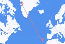 Flyg från Ilulissat till Porto Santo