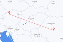 Flights from Linz, Austria to Sibiu, Romania