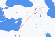 Flights from Tel Aviv, Israel to Ağrı, Turkey