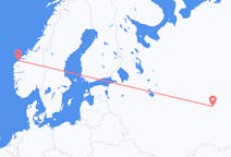 Flights from Izhevsk, Russia to Ålesund, Norway